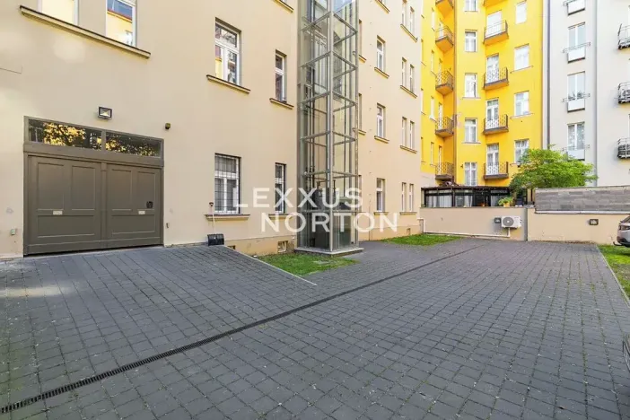 Pronájem bytu 3+kk, Praha - Vinohrady, Vinohradská, 80 m2