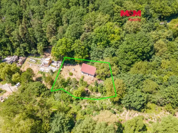 Prodej pozemku pro bydlení, Zlín, Štákovy Paseky, 1561 m2