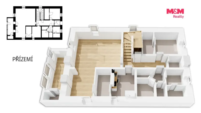 Prodej rodinného domu, Rokytnice v Orlických horách, 431 m2