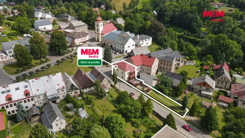 Prodej činžovního domu, Rokytnice v Orlických horách, 431 m2