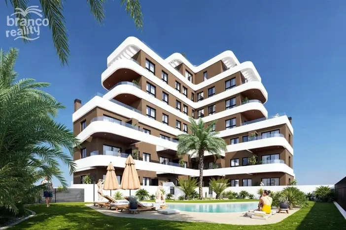 Prodej bytu 4+kk, Guardamar del Segura, Alicante, Španělsko, 93 m2