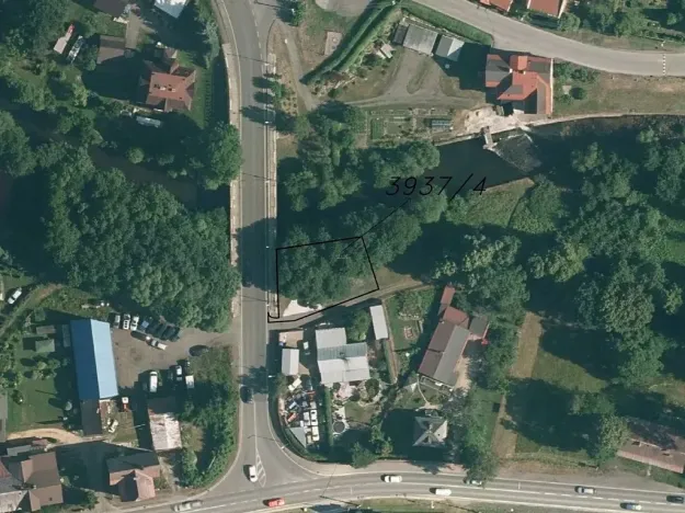 Dražba louky, Smržovka, 504 m2