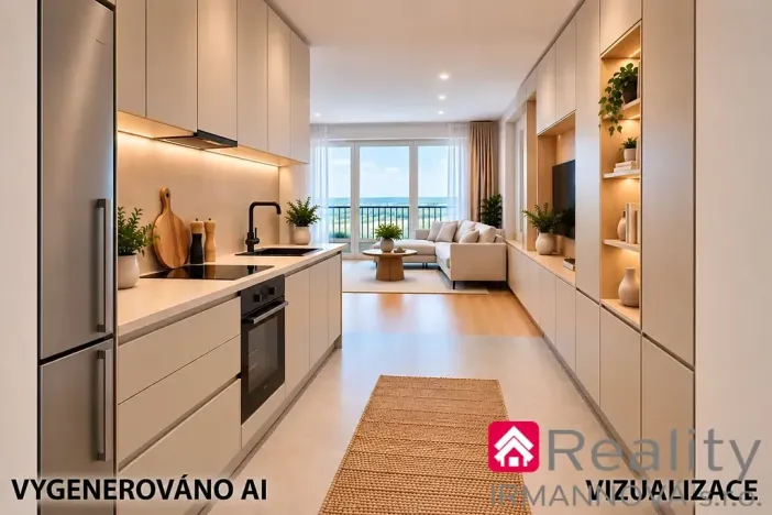 Prodej bytu 2+kk, Pohořelice, Znojemská, 66 m2