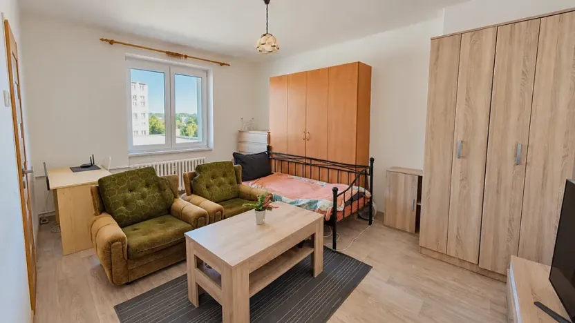 Pronájem bytu 2+1, Valašské Meziříčí, Švabinského, 49 m2