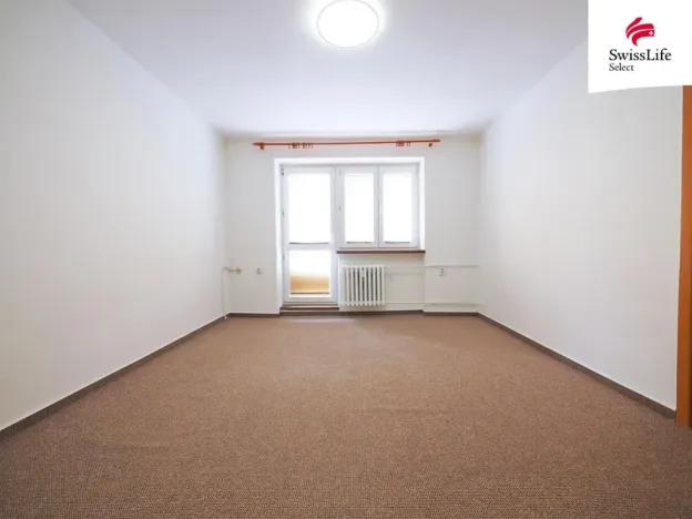 Pronájem bytu 2+1, Žďár nad Sázavou - Žďár nad Sázavou 3, Brodská, 51 m2