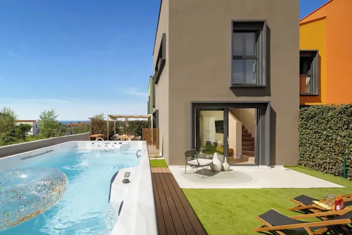 Prodej rodinného domu, Poreč, Chorvatsko, 104 m2