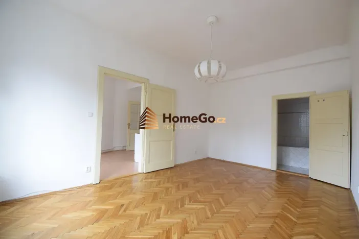 Pronájem bytu 2+kk, Praha - Nusle, Žateckých, 53 m2