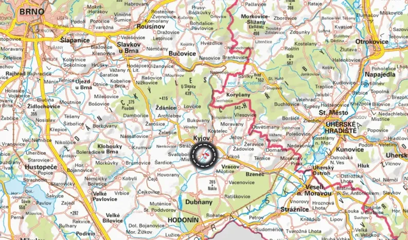 Prodej pole, Svatobořice-Mistřín, 8801 m2