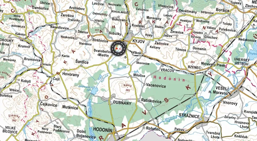 Prodej pole, Svatobořice-Mistřín, 5651 m2