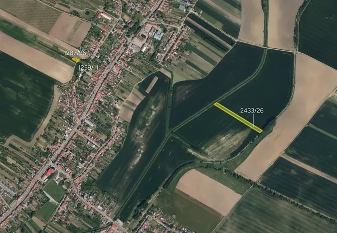 Prodej pole, Svatobořice-Mistřín, 5446 m2