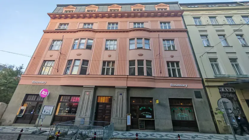 Pronájem bytu 1+1, Praha - Nové Město, Růžová, 56 m2