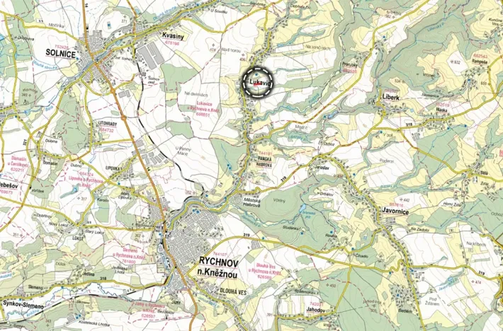 Prodej pozemku pro bydlení, Lukavice, 1795 m2