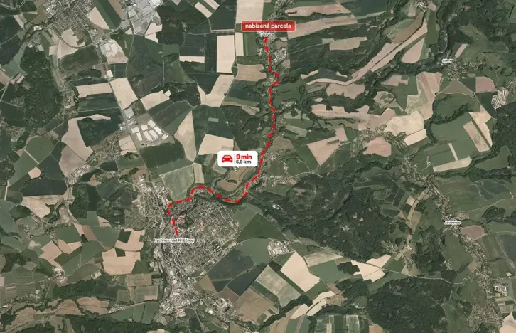 Prodej pozemku pro bydlení, Lukavice, 1795 m2