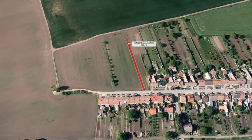 Prodej pozemku pro bydlení, Prušánky, 496 m2