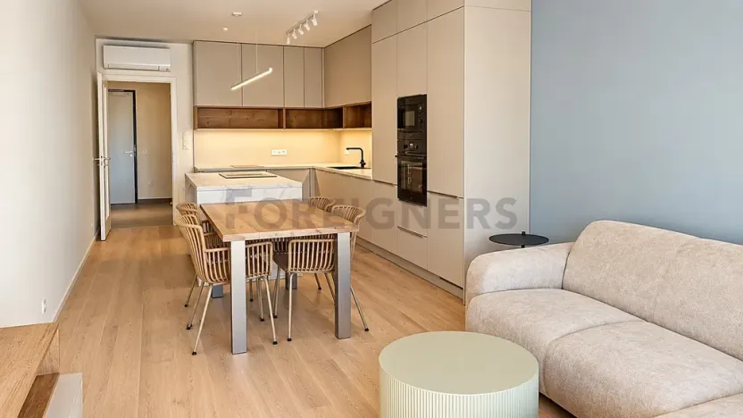 Pronájem bytu 2+kk, Praha - Břevnov, Radimova, 54 m2