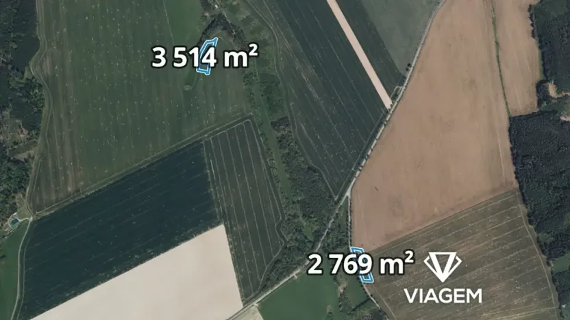 Prodej podílu pole, Vysoké Mýto, 1047 m2
