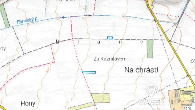 Prodej podílu pole, Holešov, 686 m2