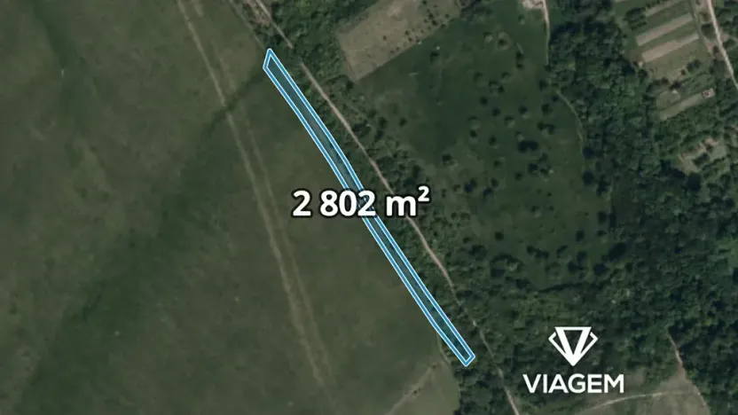Prodej pole, Boršice u Blatnice, 2802 m2