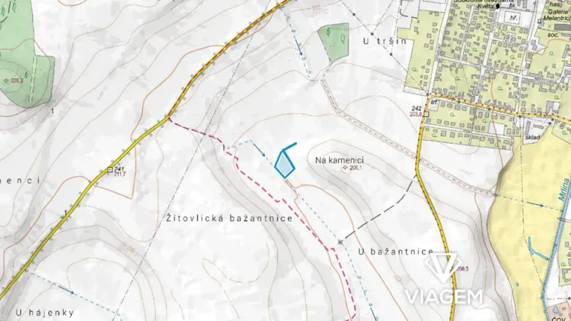 Prodej podílu pole, Rožďalovice, 1674 m2
