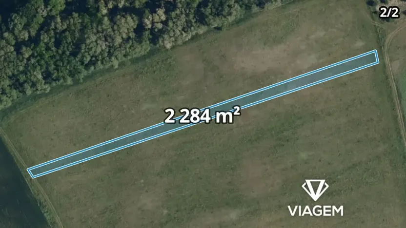 Prodej podílu pole, Přibice, 1131 m2