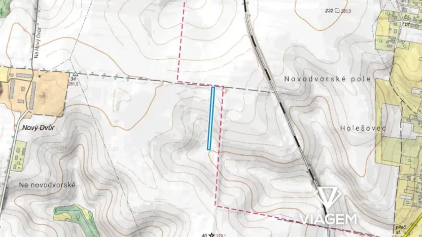 Prodej podílu pole, Kravaře, 1381 m2