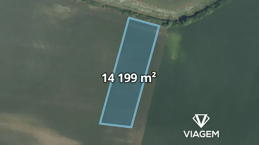 Prodej podílu pole, Budiměřice, 2366 m2