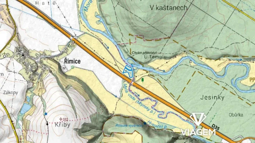 Prodej pole, Bílá Lhota, 8530 m2