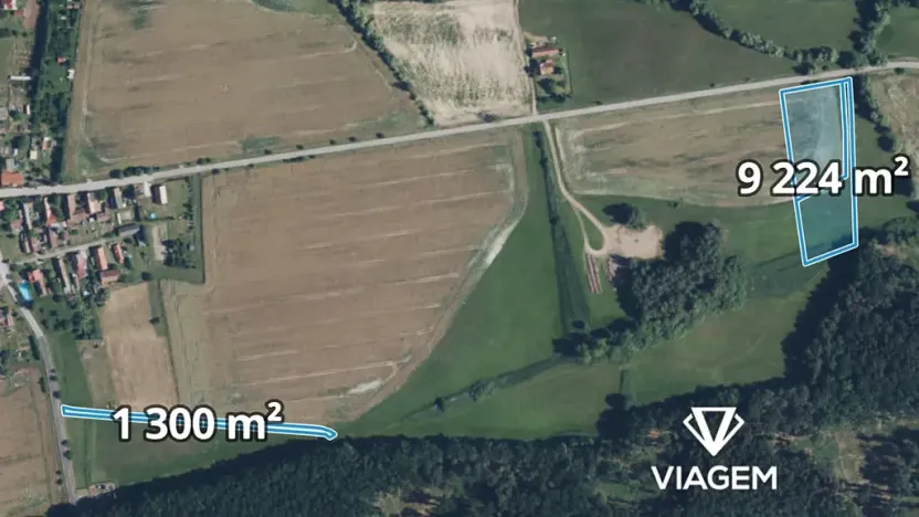 Prodej podílu pole, Butoves, 3101 m2