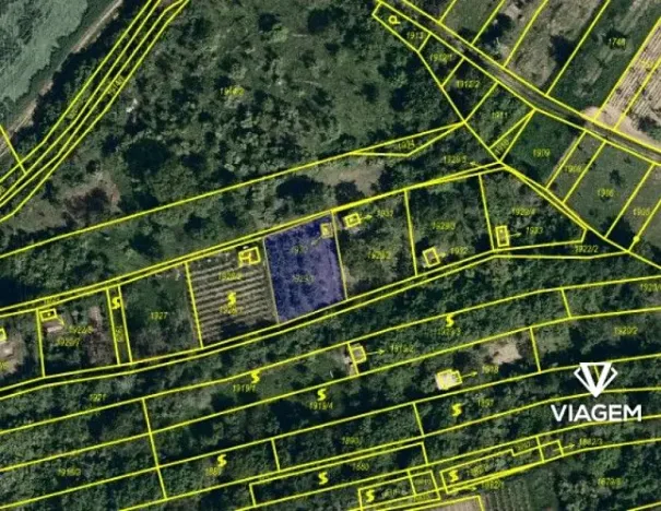 Prodej zahrady, Kyjov, 395 m2