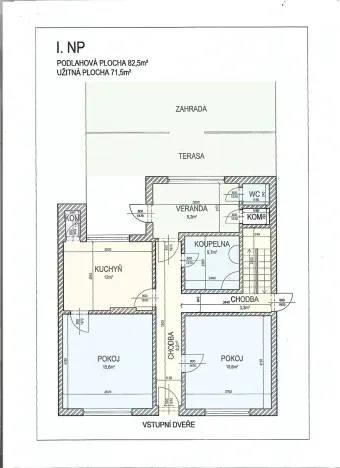 Prodej rodinného domu, Brno, Stránská, 146 m2