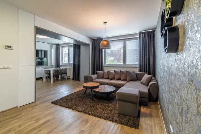 Pronájem bytu 2+kk, Praha - Vinohrady, Moravská, 92 m2