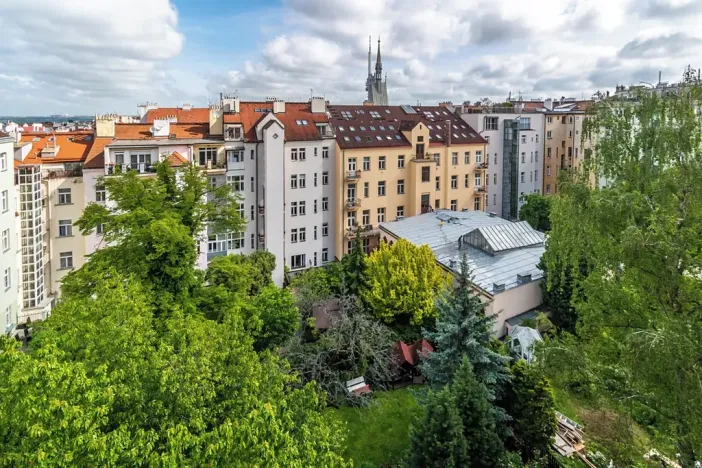 Pronájem bytu 2+kk, Praha - Vinohrady, Moravská, 92 m2