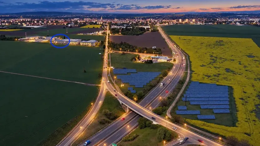 Prodej komerčního pozemku, Prostějov, Za Brněnskou ulicí, 7000 m2
