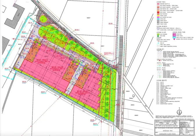 Prodej komerčního pozemku, Prostějov, Za Brněnskou ulicí, 26400 m2