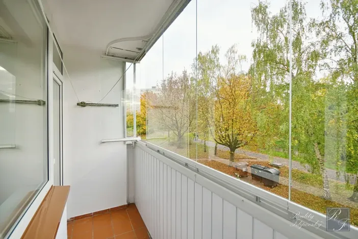 Pronájem bytu 2+1, Ústí nad Labem, Větrná, 60 m2