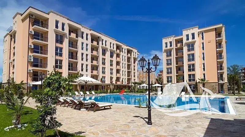 Prodej bytu 2+kk, Nesebar, Bulharsko, 50 m2