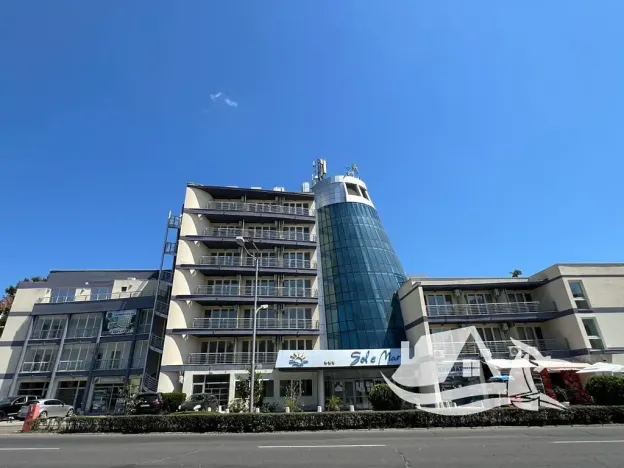 Prodej bytu 1+kk, Sveti Vlas, Bulharsko, 29 m2