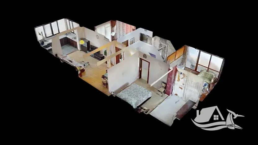 Prodej bytu 3+kk, Burgas, Bulharsko, 89 m2