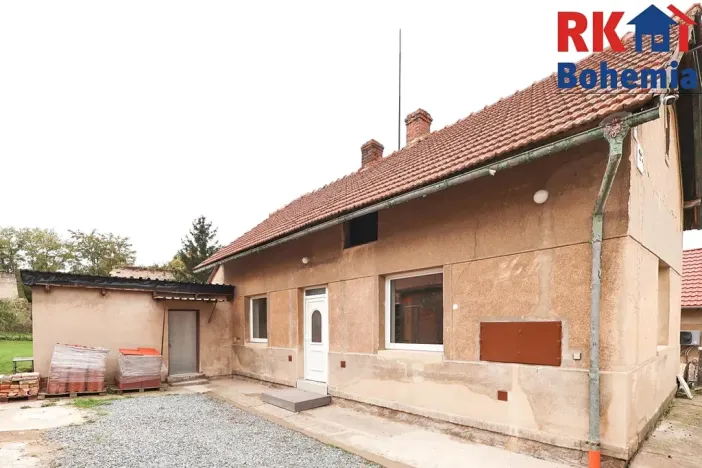 Pronájem rodinného domu, Tuchoraz, 72 m2