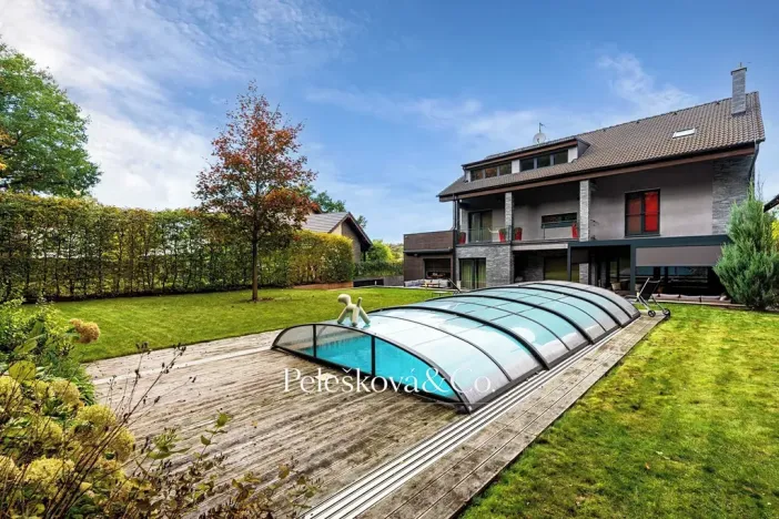 Prodej rodinného domu, Tuchoměřice, Polní, 383 m2
