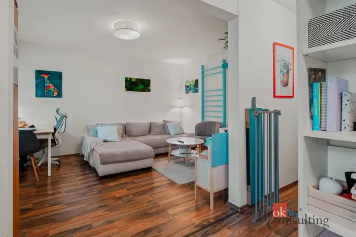 Pronájem bytu 2+kk, Brno - Žabovřesky, Foerstrova, 62 m2