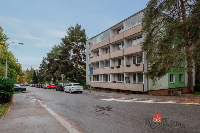 Pronájem bytu 2+kk, Brno - Žabovřesky, Foerstrova, 62 m2