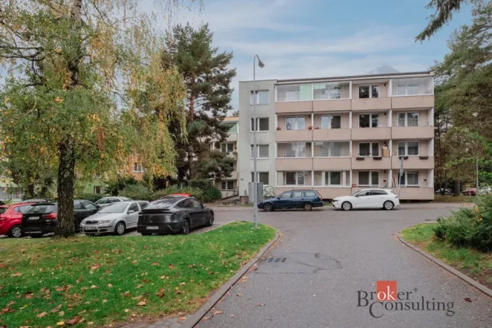 Pronájem bytu 2+kk, Brno - Žabovřesky, Foerstrova, 62 m2