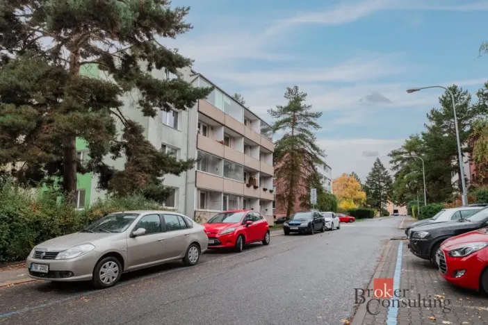 Pronájem bytu 2+kk, Brno - Žabovřesky, Foerstrova, 62 m2
