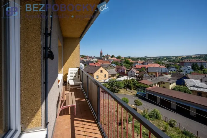 Prodej bytu 3+1, Přibyslav, Nerudova, 72 m2