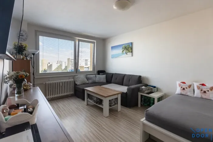 Pronájem bytu 1+kk, Praha - Chodov, Valentova, 30 m2