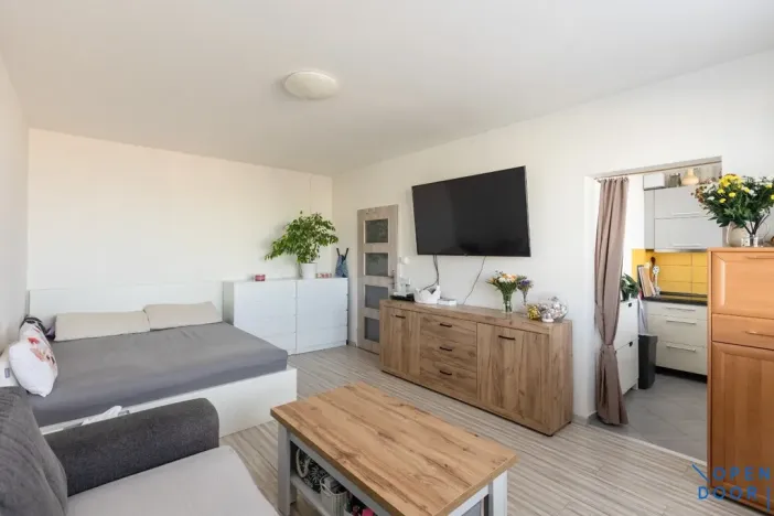 Pronájem bytu 1+kk, Praha - Chodov, Valentova, 30 m2