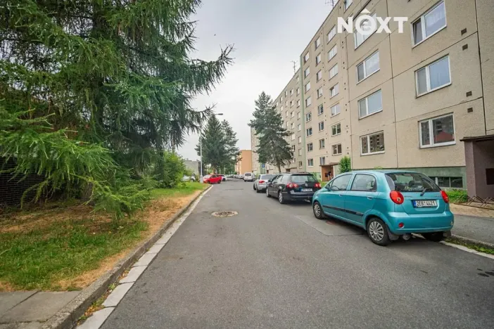 Pronájem bytu 2+1, Šumperk, Jugoslávská, 46 m2