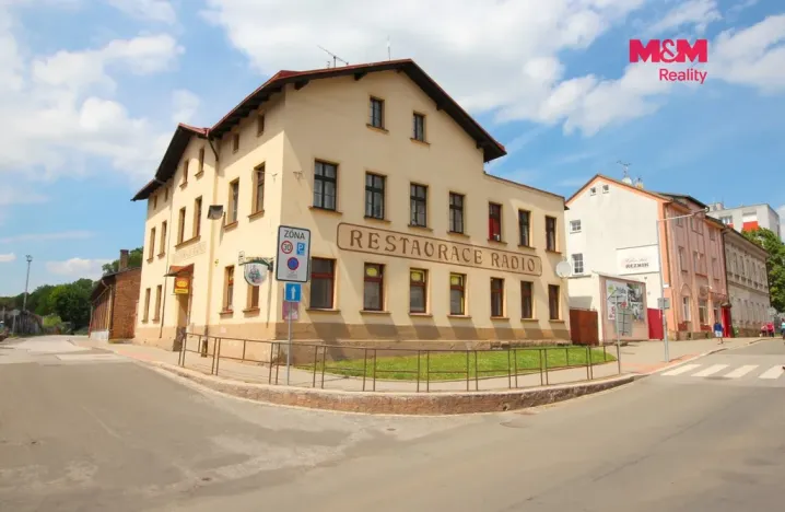Pronájem bytu 1+1, Trutnov - Střední Předměstí, Novodvorská, 47 m2