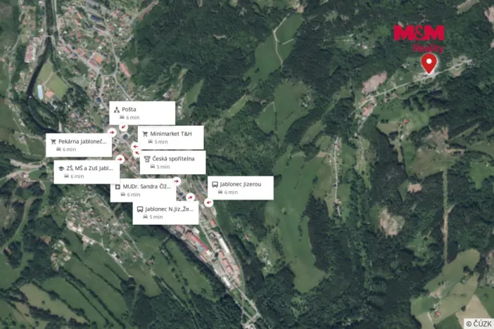 Prodej bytu 2+kk, Jablonec nad Jizerou - Buřany, 46 m2